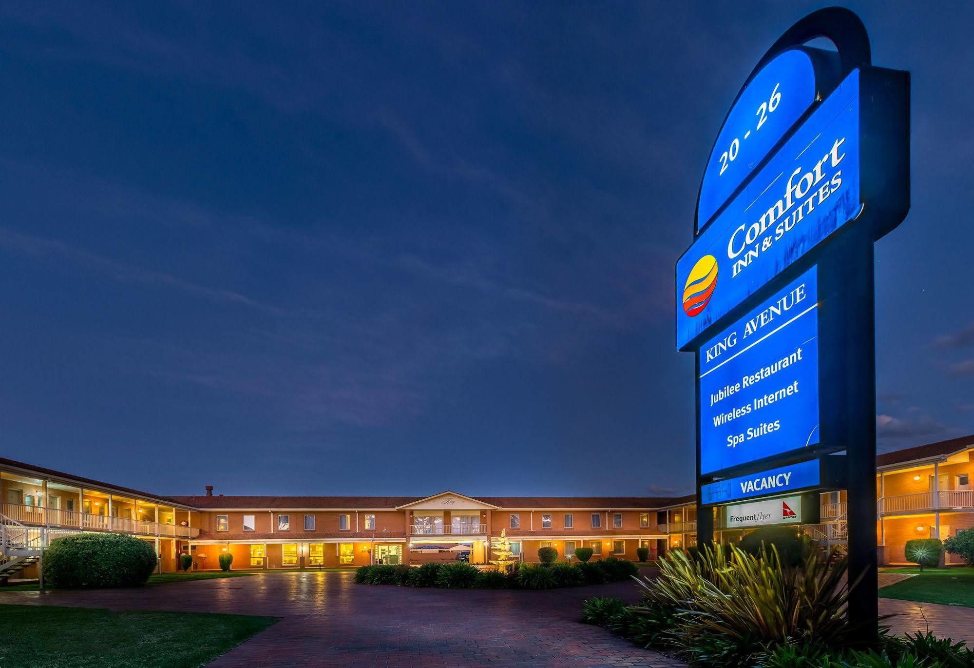 Comfort Inn&Suites King Avenue Sale Eksteriør bilde